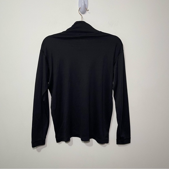 Patagonia Women's black long sleeve turtleneck thermal layering top in size S - Picture 8 of 8